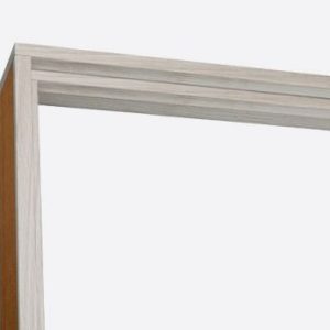 Internal Door Lining Pre-Finished Light Grey